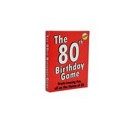 The 80th Birthday Game - The turning 80 card game especially for 80 year olds created with 80th birthday presents for men and 80th birthday gifts for