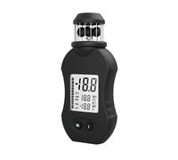 The -876 Cup Anemometer is portable and displays average maximum wind power.