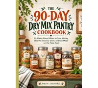 THE 90-DAY DRY MIX PANTRY COOKBOOK: 90 Make-Ahead Mixes to Save Money, Skip the Grocery Store, and Get Meals on the Table Fast