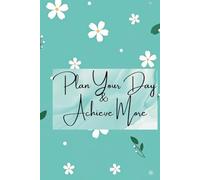 The 90-Day Habit & Goal Planner: Track Your Progress, Stay Consistent, and Achieve Real Results with Daily, Weekly & Monthly Planning