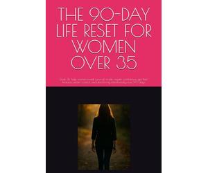 THE 90-DAY LIFE RESET FOR WOMEN OVER 35: Goal: To help women break survival mode, regain confidence, get their finances under control, and start living intentionally over 90 days.