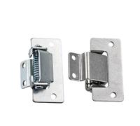 The 90 Degree Rotating Spring Hinge with Automatic Reset and Closing Electrical Cabinet Doors 1Pcs(XG02-011S)