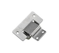 The 90 Degree Rotating Stainless Steel Spring Hinge is Automatic Reset and Closing 1Pcs