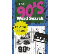 The 90's Pop Culture Word Search: A Fun Puzzle Book About Gaming, Movies, Music, and More from the 1990s