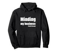 The 92 Percent - "Minding My Business" Black Women Pullover Hoodie