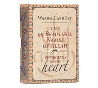 The 99 Beautiful Names of Allah Oracle Cards: Physicians of the Heart Wazifa Card Set (Mandala Earth)