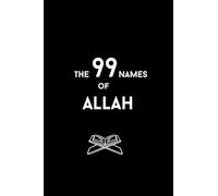 The 99 Names of Allah | Pocket Book | 99 Pages; 1 Page = 1 Name | 4"x6" | 10cm x 15cm: easy memorizing