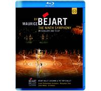 The 9th Symphony By Maurice Béjart (Blu-ray) Zubin Mehta (US IMPORT)