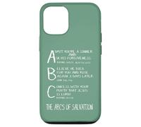 The A B C's of Salvation In Jesus There's No Other Acts 4 12 Case for iPhone 12/12 Pro