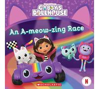 The A-Meow-Zing Race (Gabby's Dollhouse 8 X 8 #11) (DreamWorks: Gabby's Dollhouse)