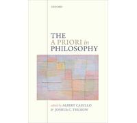 The A Priori in Philosophy