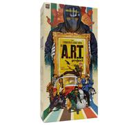 The A.R.T. Project | Cooperative Strategy Board Game | Card Drafting, Zone of Control Game | Coop and Solo Play for Adults and Teens | Ages 12+ | 1-6