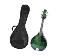 The A Shaped Mandolin Features An 8 String Basswood Body And An Engineered Wood Fingerboard Perfect For Beginners Professional Mandolin Instrument