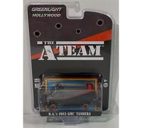 The A Team 1983 GMC Vandura Weathered Version 1:64 Greenlight 44865F