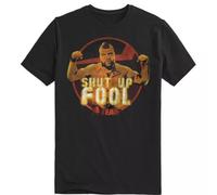 The A-Team B.A. Baracus Shut Up Fool T-Shirt Black S