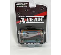 The A Team Chase Model B.A 1983 GMC Vandura 1:64 Scale Greenlight 44865F