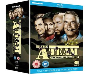 THE A TEAM COMPLETE COLLECTION Blu-ray BOX SET 22 DISCS Original UK Release R2