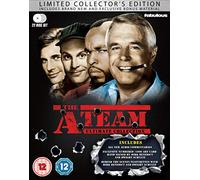 The A-Team - Complete - (Limited Edition Amazon Exclusive with Artcards) [Blu-ray]