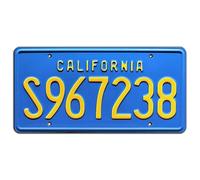 The A-Team | S967238 | Metal Stamped License Plate