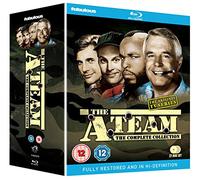 The A-Team The Complete Collection Blu-ray Official UK Release New Sealed