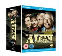 The A-Team The Complete Collection Blu-ray Official UK Release New Sealed