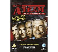 The A Team: Volume 2 - Pure-Dee Poison/Hide In Plane Sight/... [DVD]
