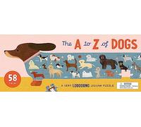 The a to Z of Dogs 58 Piece Puzzle: A Very Looooong Jigsaw Puzzle