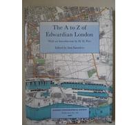 The A to Z of Edwardian London: Facsimile of Bacon's Large Scale Atlas of London and Suburbs (revised Edition) Published Approx 1912: No.166 (Publication S.)