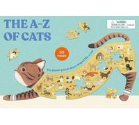 The A-Z of Cats: The jigsaw puzzle that's shaped like a cat!