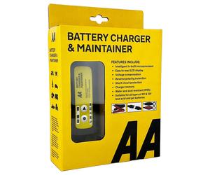 The AA 6V/12V Smart Trickle Car Battery Charger