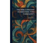 The Abbe Constant (Correcting Typo 'Constatnt')