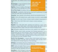 The ABC of Theatre Jargon