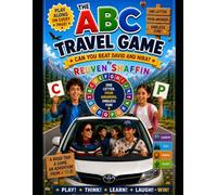 The ABC Travel Game: One Letter, Four Answers, Endless Fun