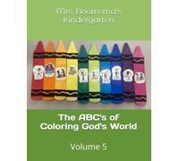 The ABC's of Coloring God's World: Volume 5