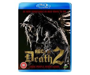 The Abcs Of Death 2 [Blu-ray] [Region B]