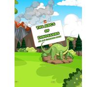 The ABCs of Dinosaurs: An A-Z coloring book (ABCs and 1, 2, 3s)