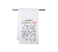 The ABCs of Mathematics Kitchen Towel Mathematics Kitchen Decor for Math Teacher Math Lover (MathematicsTowel)