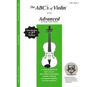 The ABC's of Violin for the Advanced, Book 3 (Book & CD)