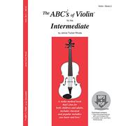 The ABCs of Violin for the Intermediate, Book 2 (Book & CD)
