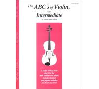 The ABCs of Violin for the Intermediate, Book 2 (Book & CD)