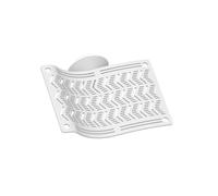 The Abdominal Reptile Hammock features a lizard lounger with a strong suction cup for climbing platform and playing in the terrarium