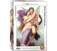 The Abduction of Psyche Bouguereau 1000pc jigsaw puzzle 680mm x 480mm