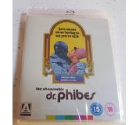 The Abominable Dr. Phibes (Blu-ray)