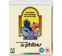 The Abominable Dr. Phibes (Blu-ray) Vincent Price Joseph Cotten Hugh Griffith