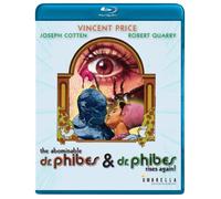 The Abominable Dr Phibes / Dr Phibes Rises Again!