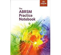 The ABRSM Practice Notebook by ABRSM (2008) Sheet music