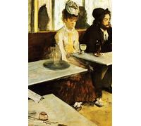 ''The Absinthe Drinker'' by Edgar Degas - 1876: Journal (Blank / Lined) (Art of Life Journals)