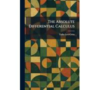 The Absolute Differential Calculus
