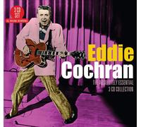 The Absolutely Essential 3 Cd Collection by Eddie Cochran (CD 2016)