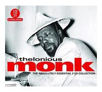 The Absolutely Essential 3 CD Collection - Thelonious Monk Compact Disc